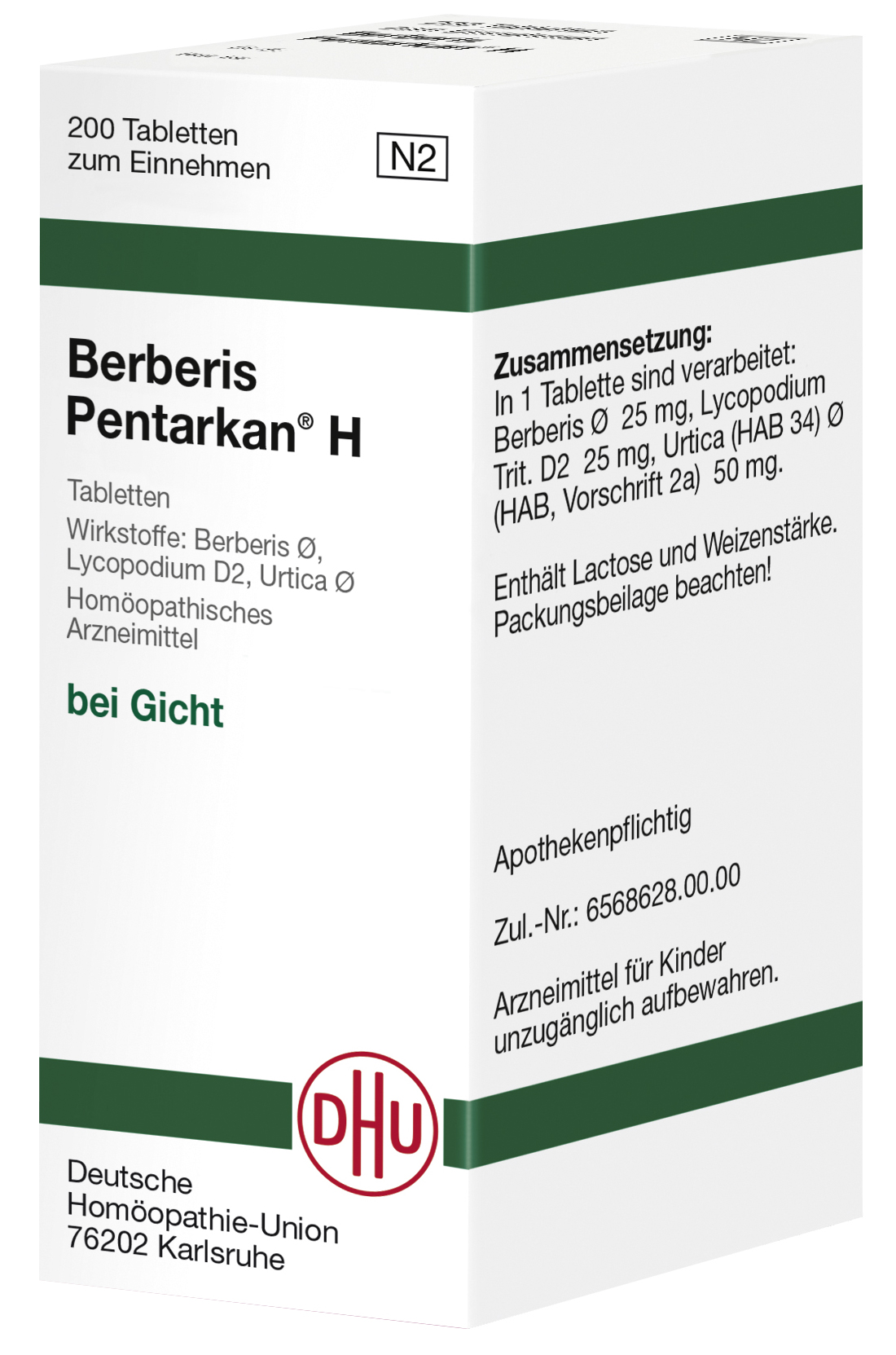Berberis Pentarkan H Tabl.
