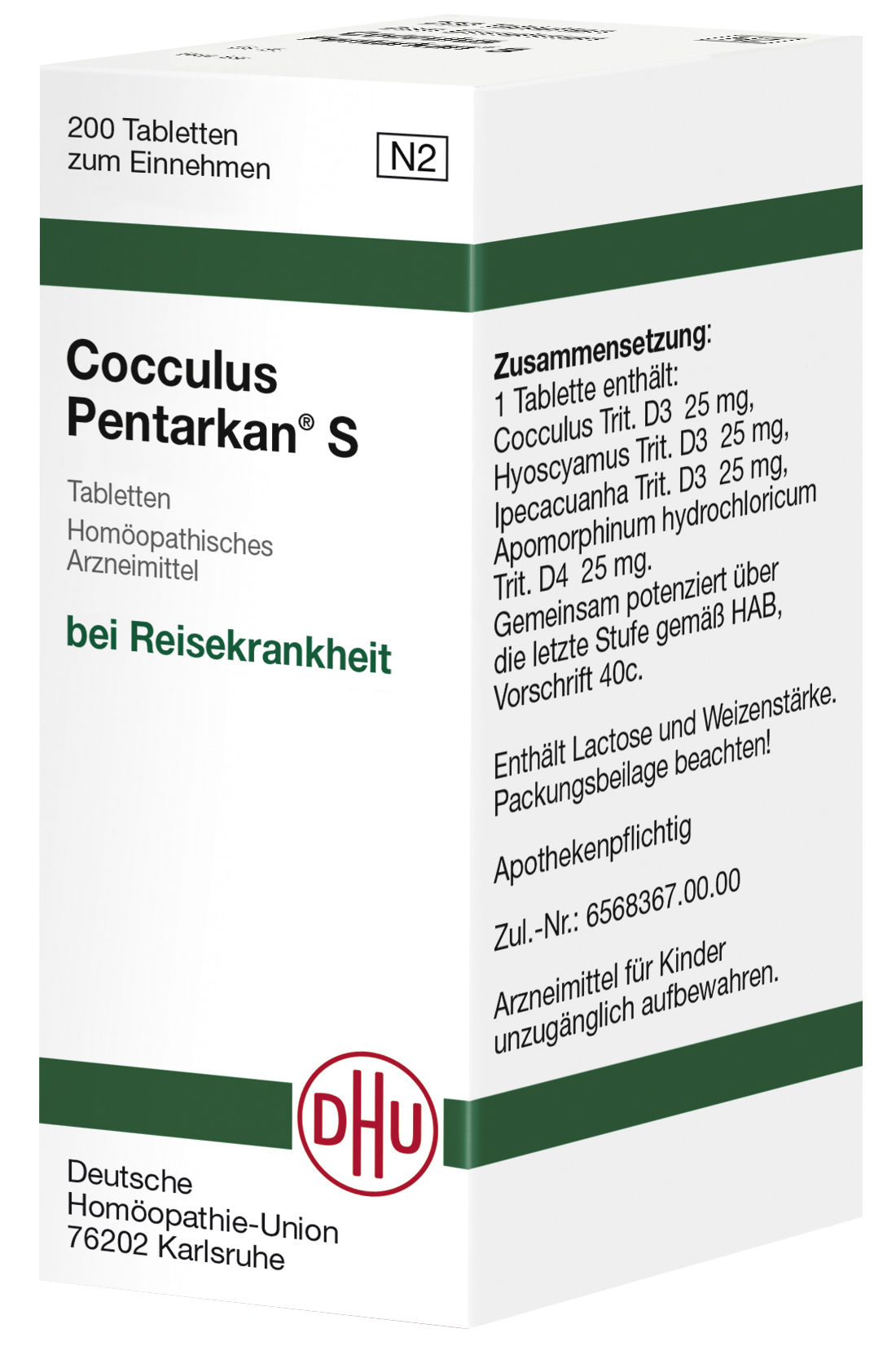 Cocculus Pentarkan S Tabl.