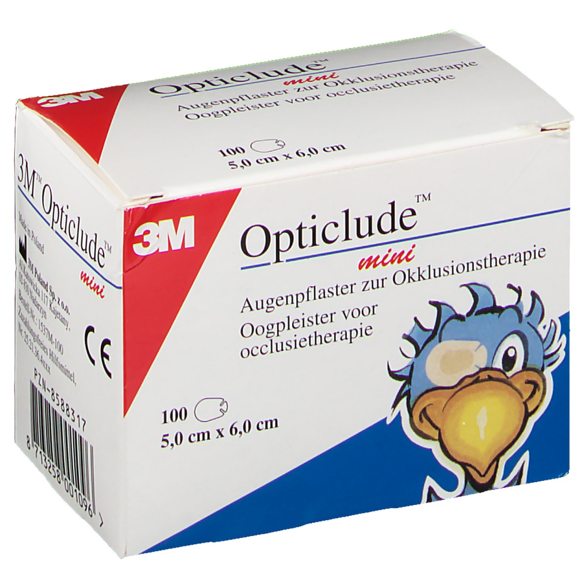 3M™ Opticlude™ Augenokklusionspflaster Hautfarben mini