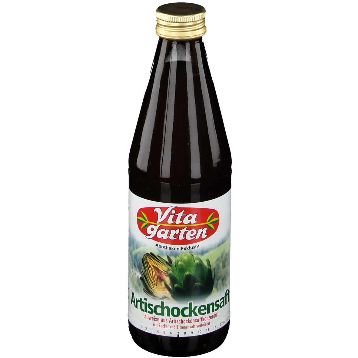 Vitagarten Artischockensaft