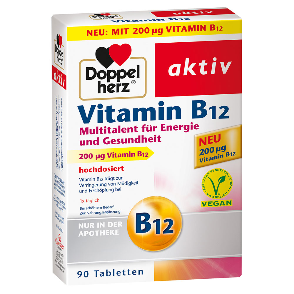 Doppelherz® Aktiv Vitamin B12 - Shop-apotheke.com