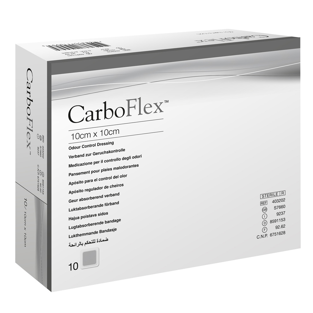 CarboFlex® 10 x 10 cm