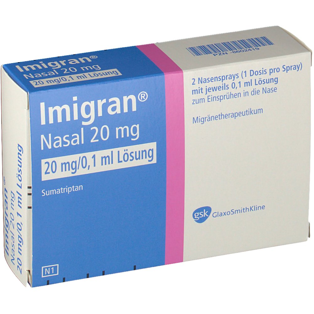 Imigran nasal 20 mg Nasenspray