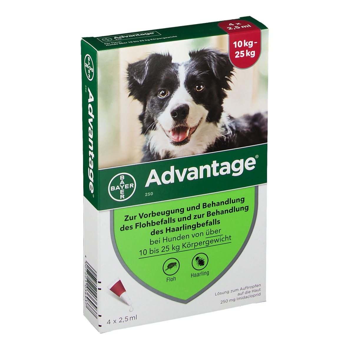 advantage® 250 mg für Hunde