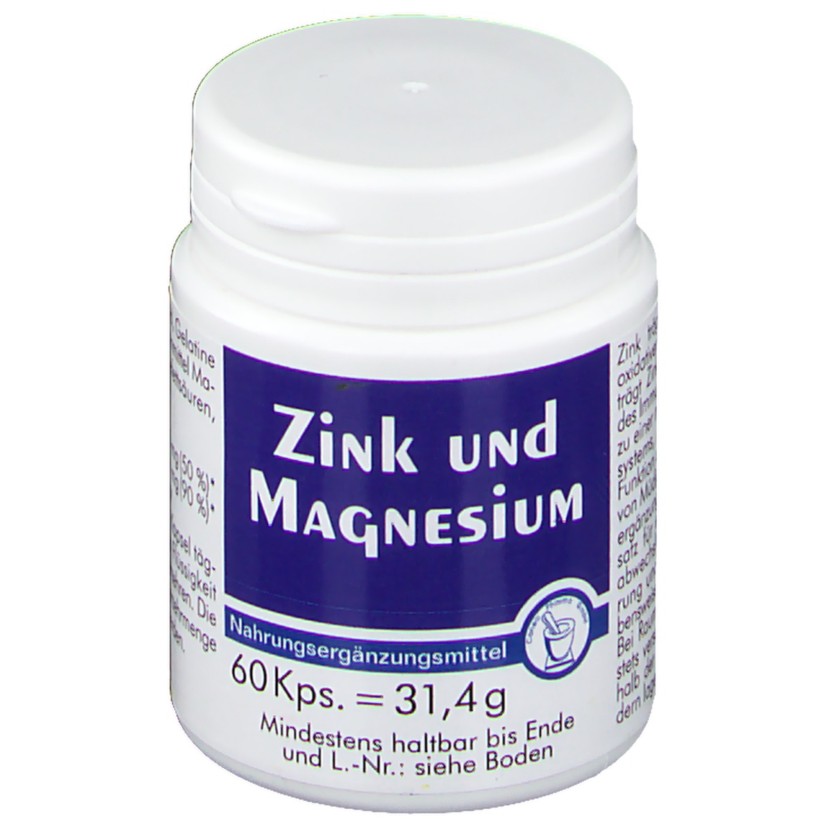 Zink + Magnesium Kapseln