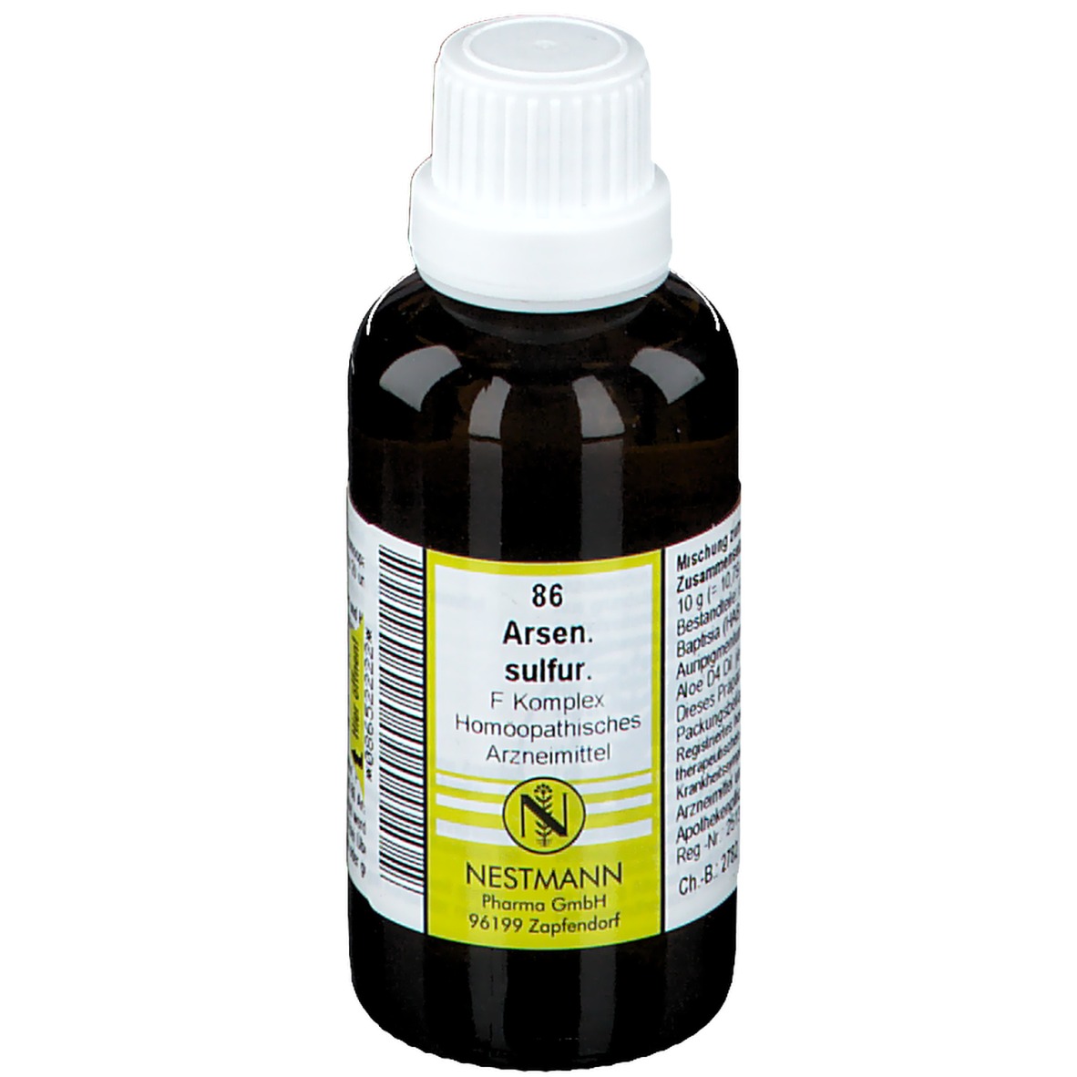 Arsenicum sulfuricum F 86 Komplex Dilution