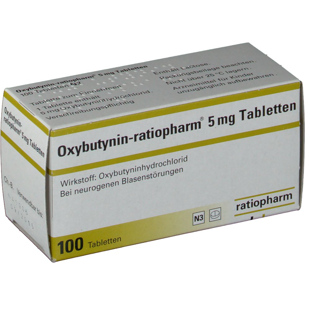 what is oxybutynin 5 mg used for