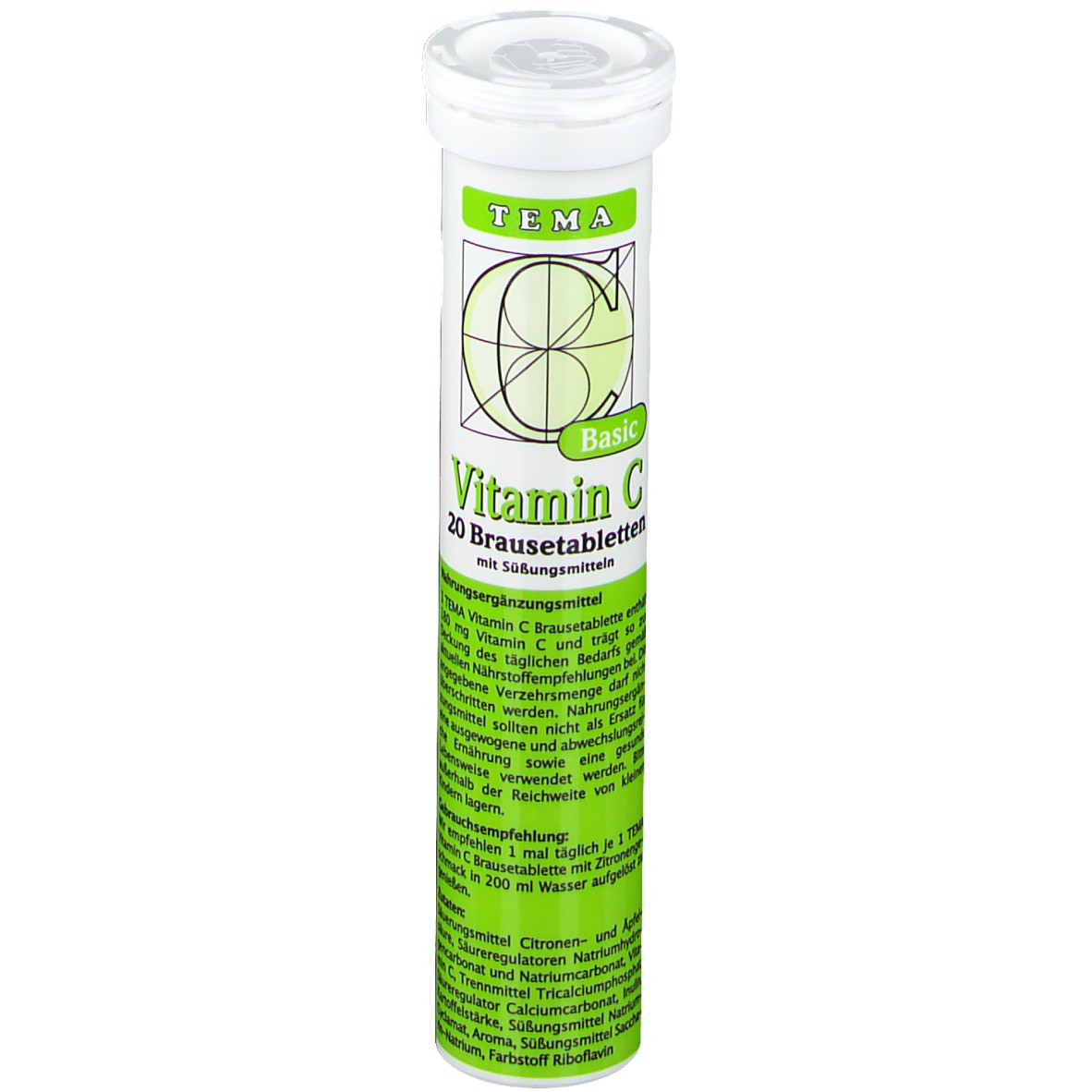 Tema Vitamin C Brausetabletten
