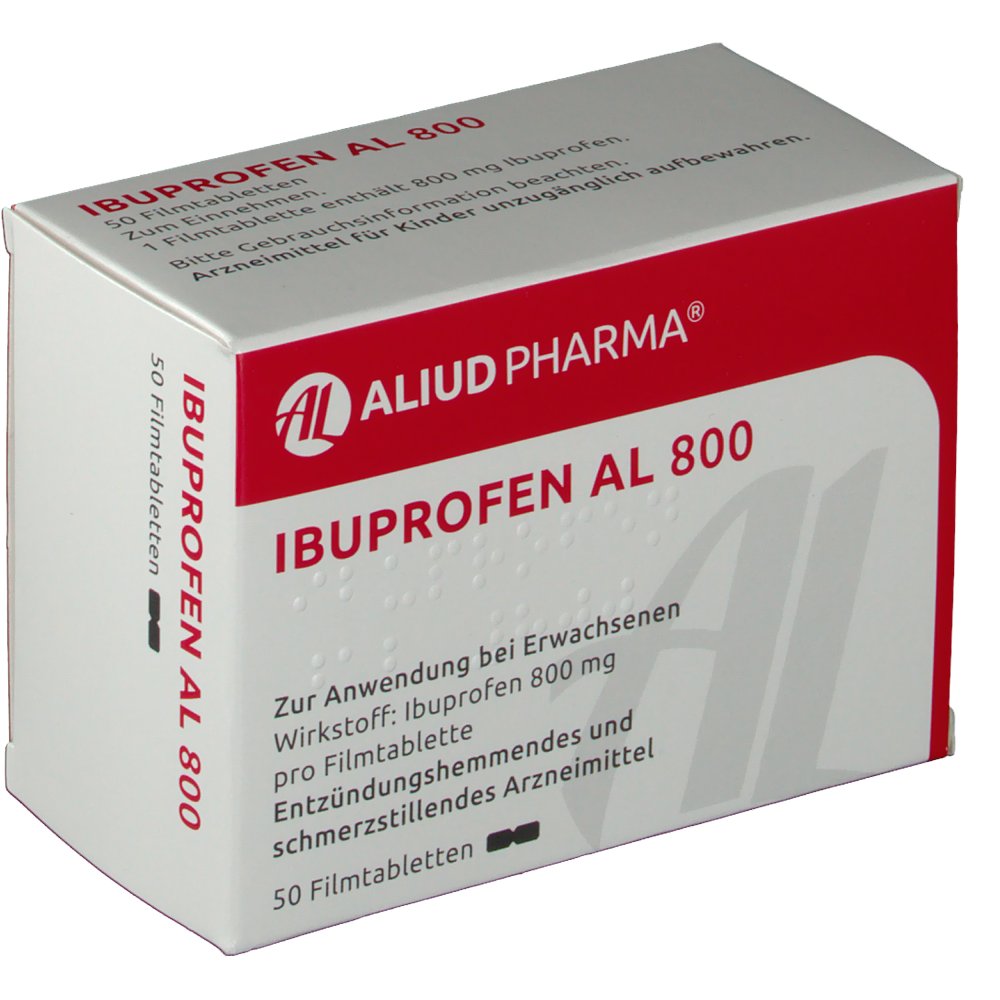 Ibuprofen Al 800 Filmtabletten - shop-apotheke.com