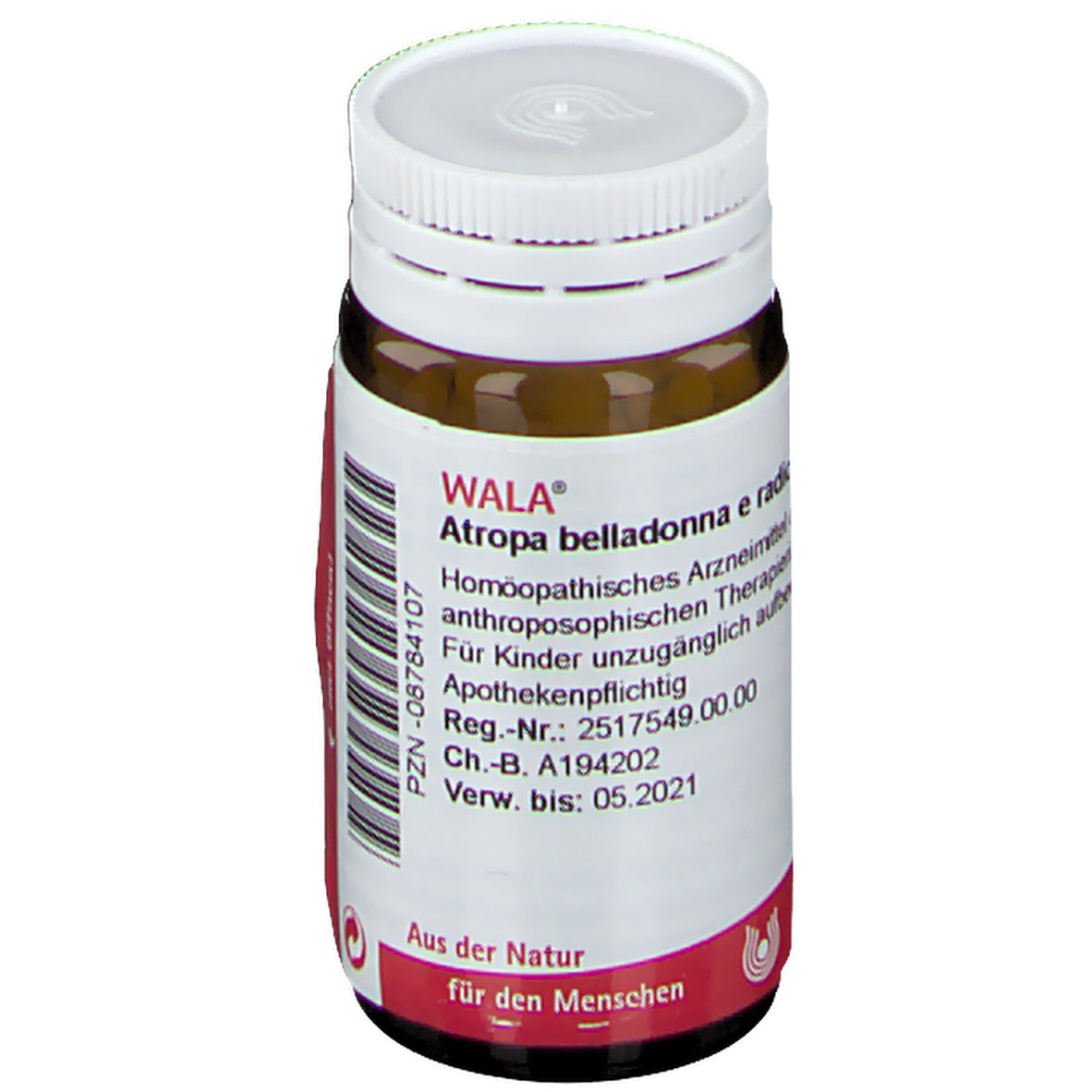Wala® Atropa belladonna e radice D 15