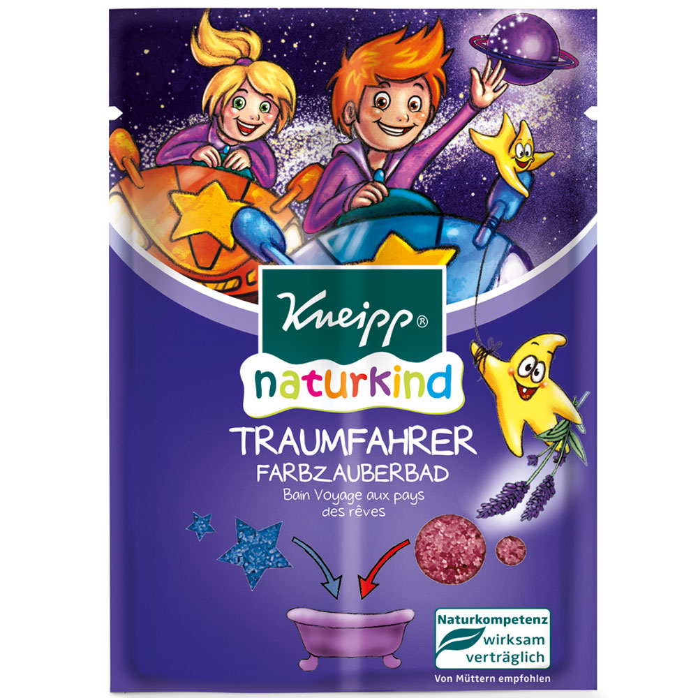 Kneipp® naturkind Traumfahrer Farbzauberbad