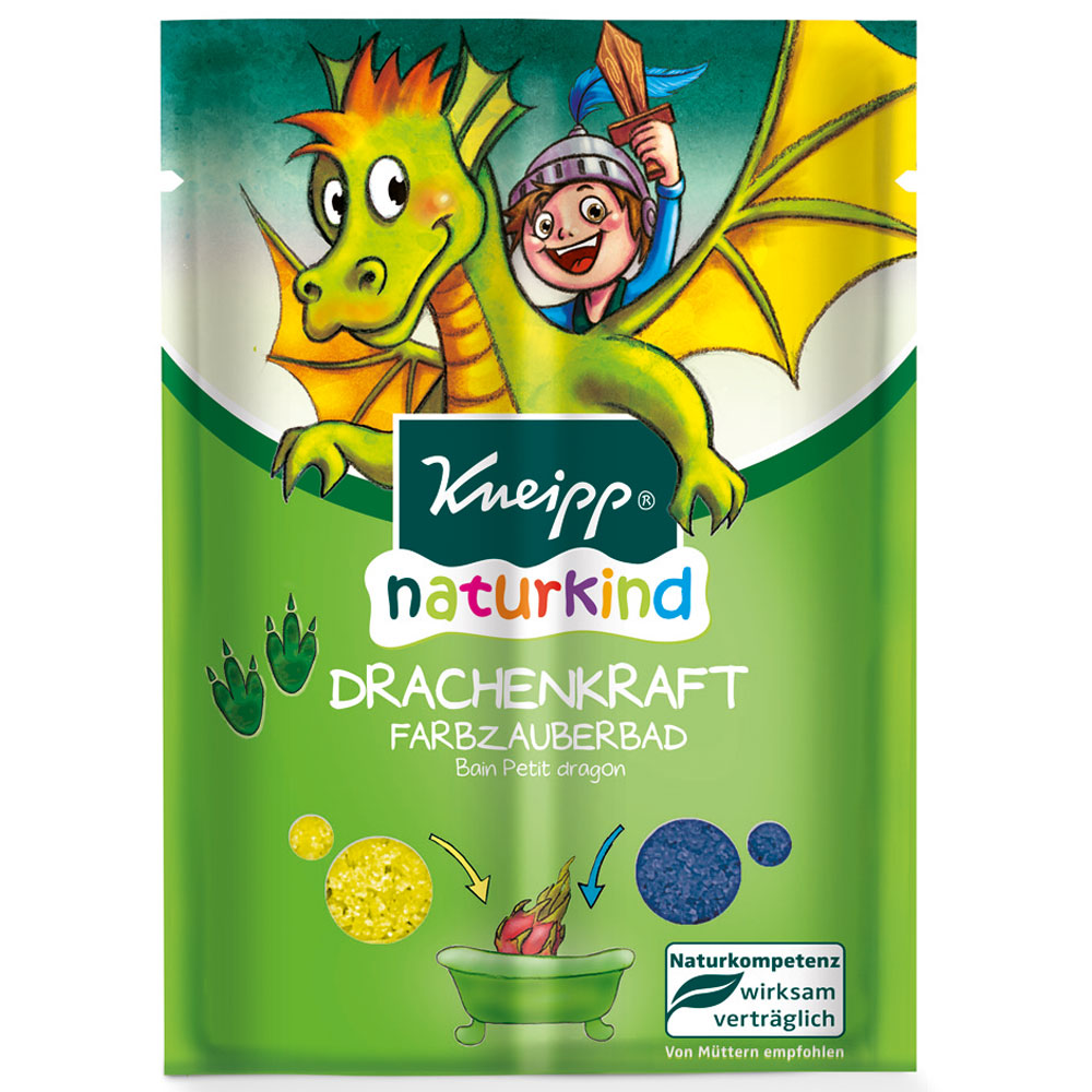 Kneipp® naturkind Drachenkraft Farbzauberbad