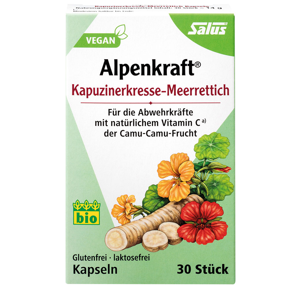 Salus® Alpenkraft® KapuzinerkresseMeerrettich