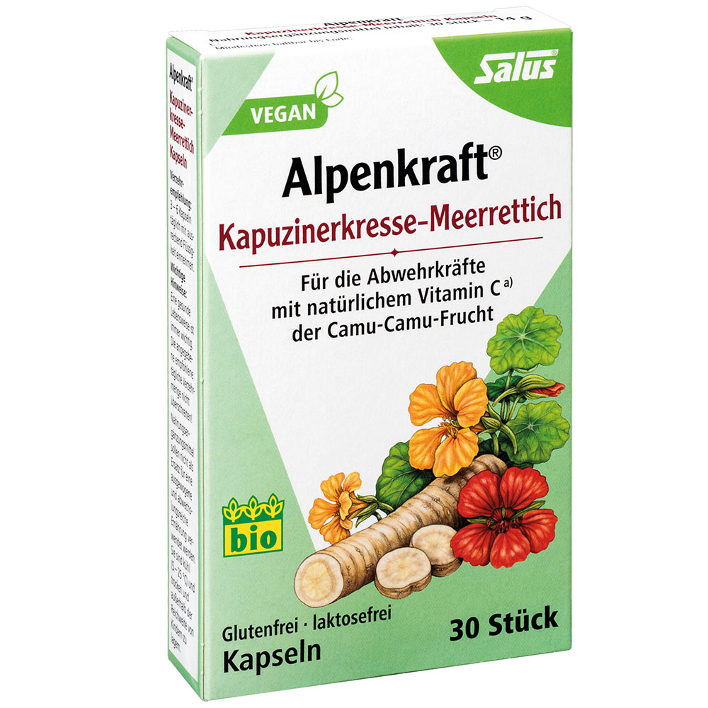 53+ Kapuzinerkresse-Meerrettich-Kapseln, Kapuzinerkresse und
