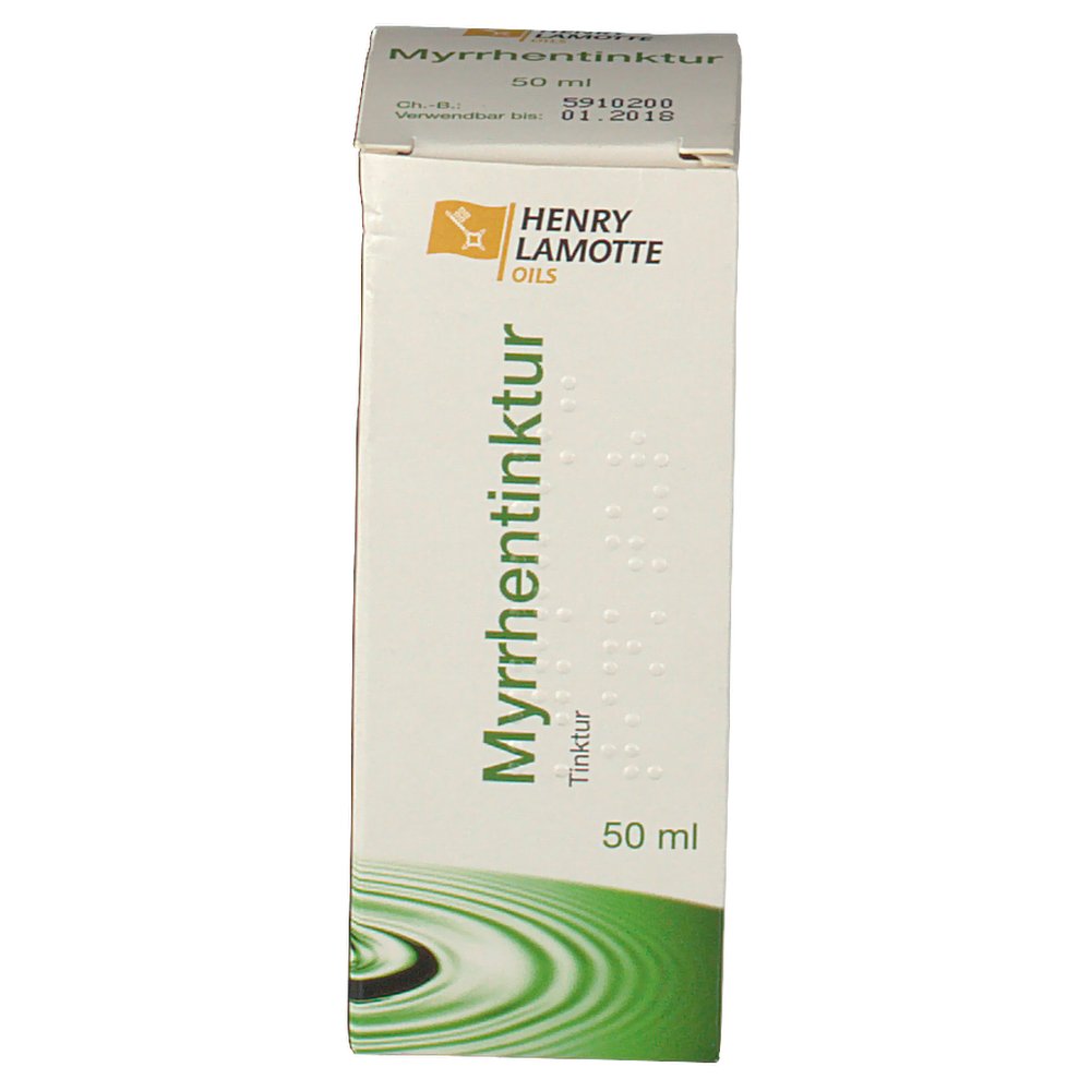 MYRRHENTINKTUR