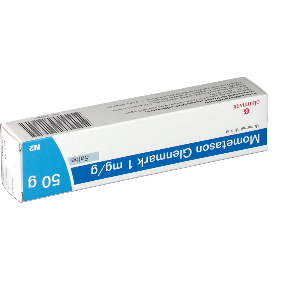 MOMETASON Glenmark 1 mg/g Salbe - shop-apotheke.com