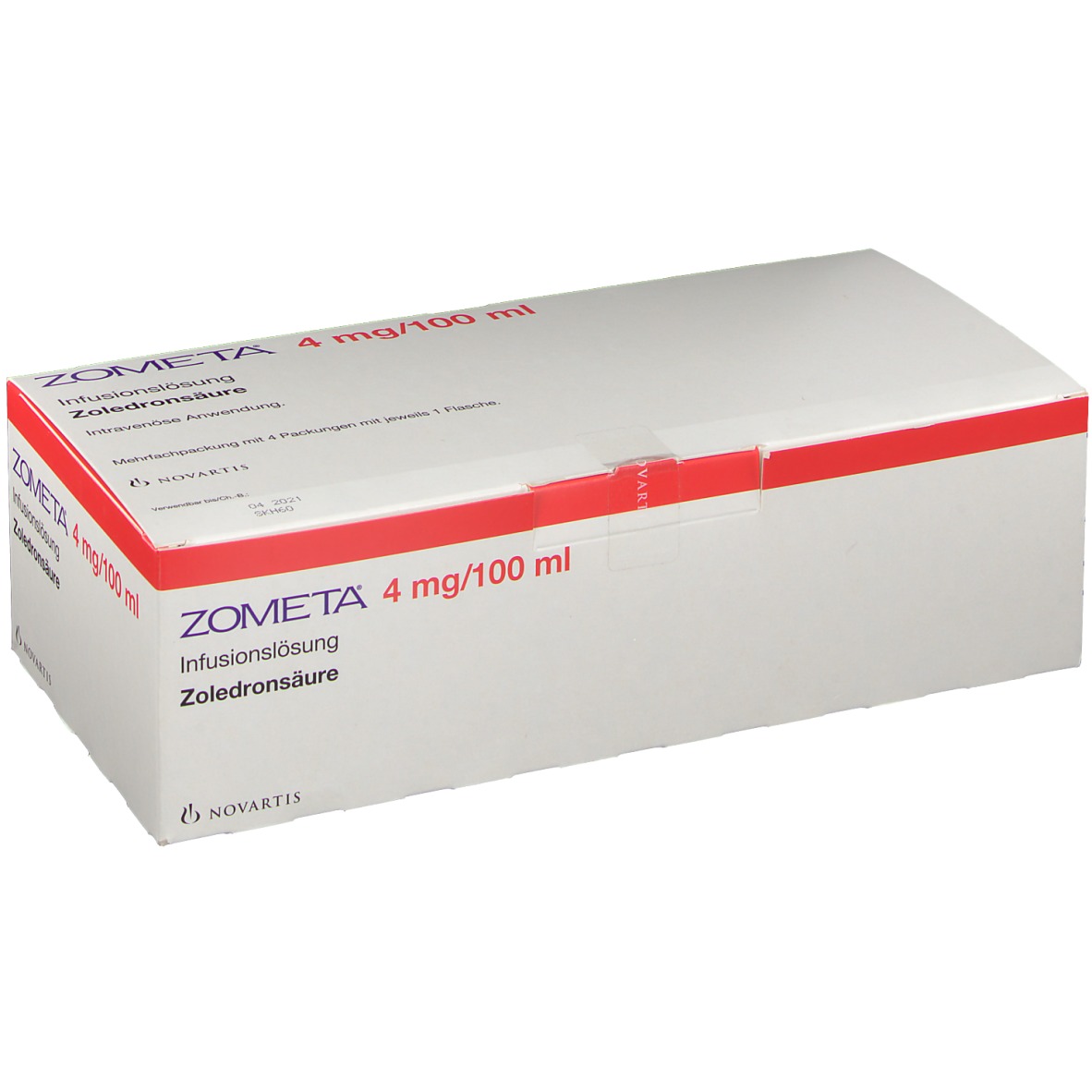 ZOMETA 4 mg/100 ml Infusionsloesung