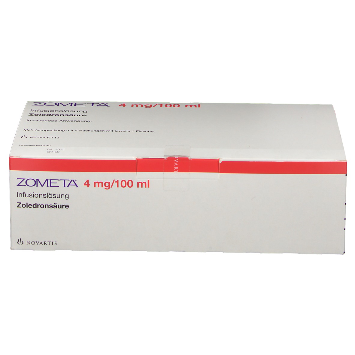 ZOMETA 4 mg/100 ml Infusionsloesung