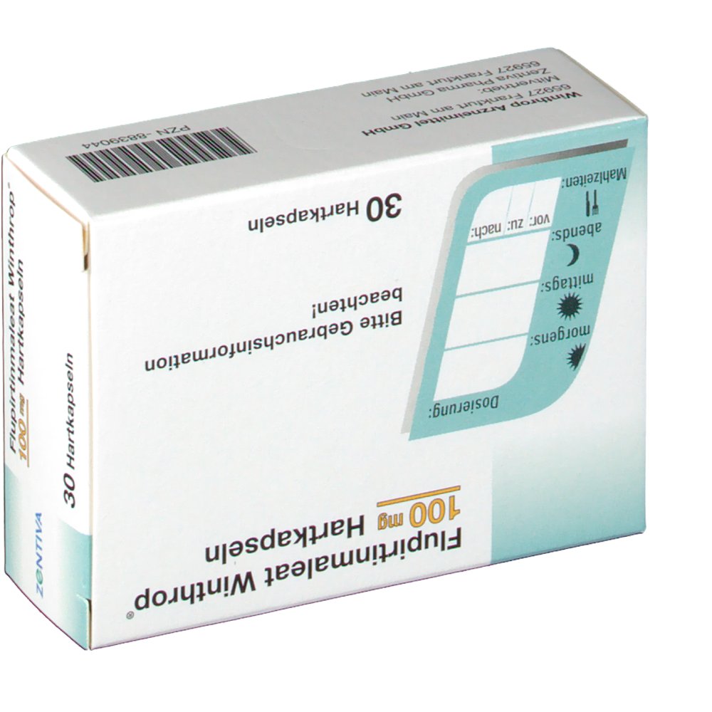FLUPIRTINMALEAT Winthrop 100 mg