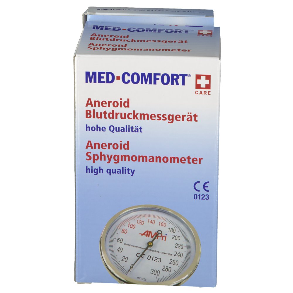 Ampri Blutdruckmessgerät + Stethoskop