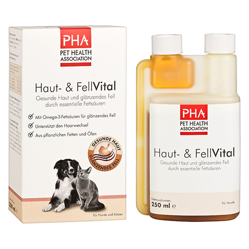 PHA Haut &amp; FellVital für Hunde und Katzen