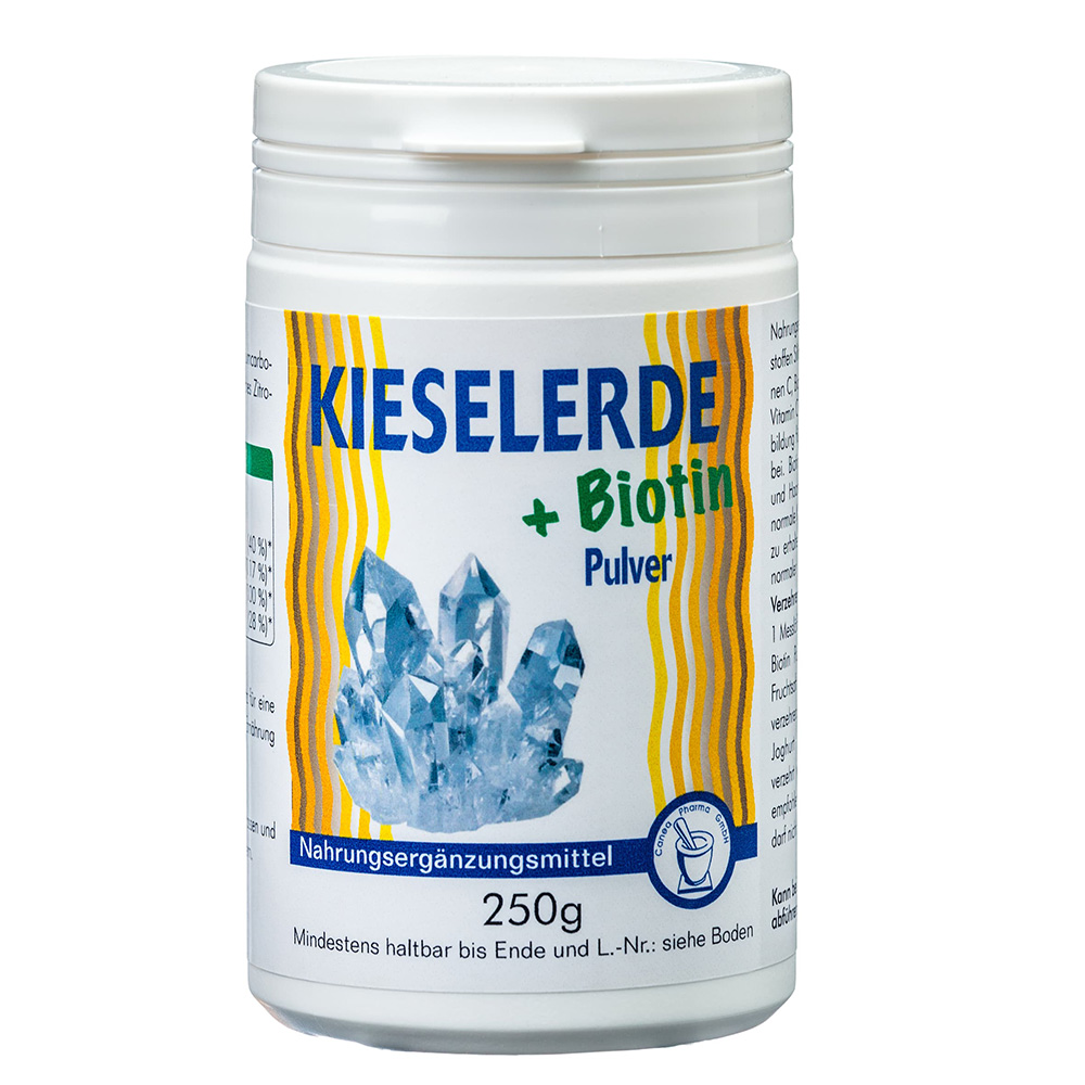 Kieselerde + Biotin Pulver