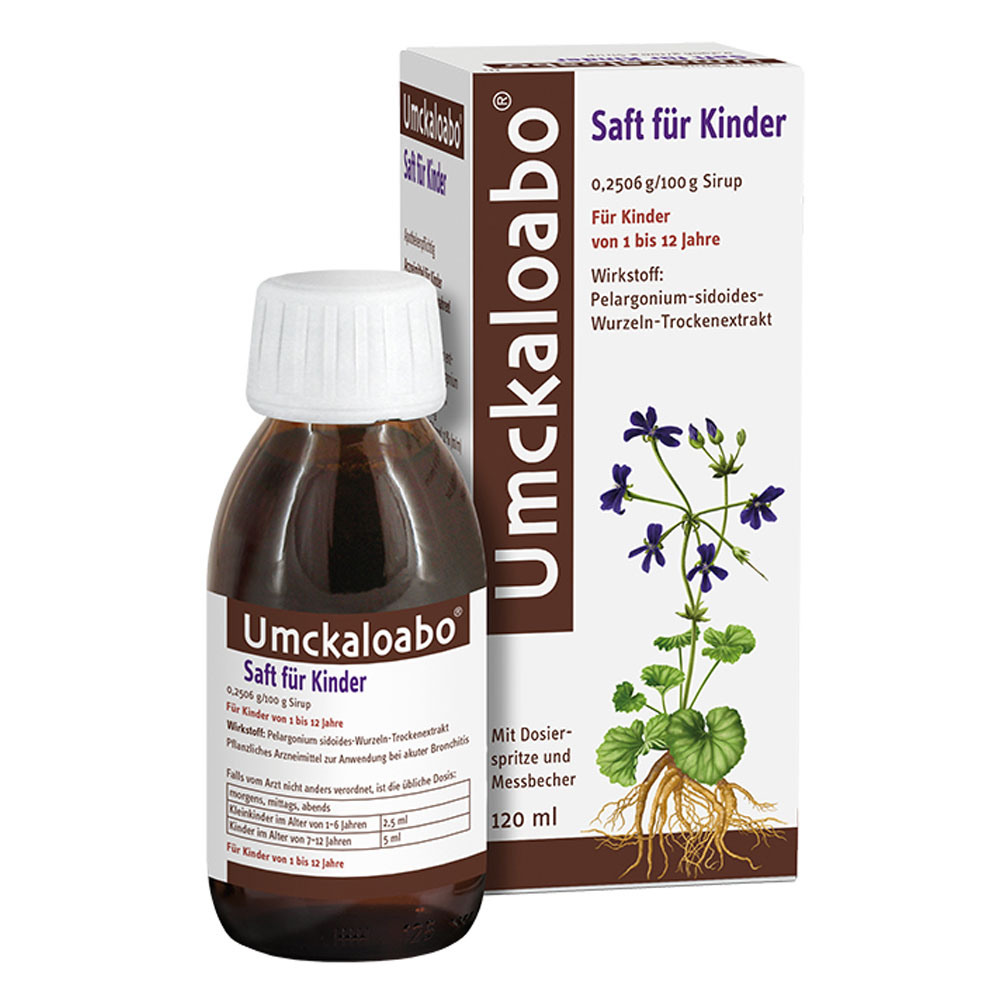 Umckaloabo® Saft für Kinder