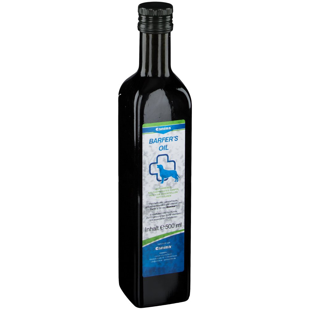 Barfers Oil für Hunde