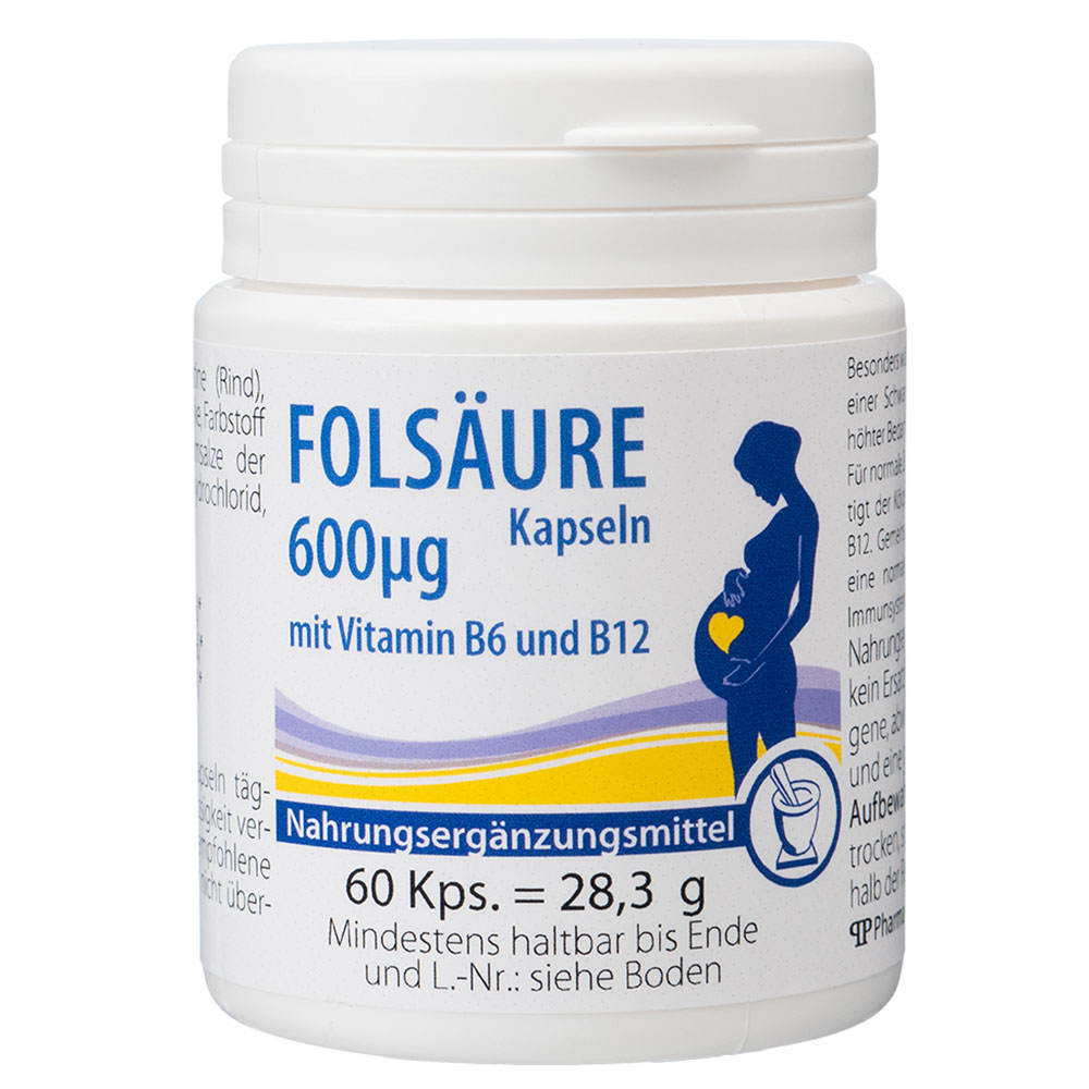 Folsäure Kapseln