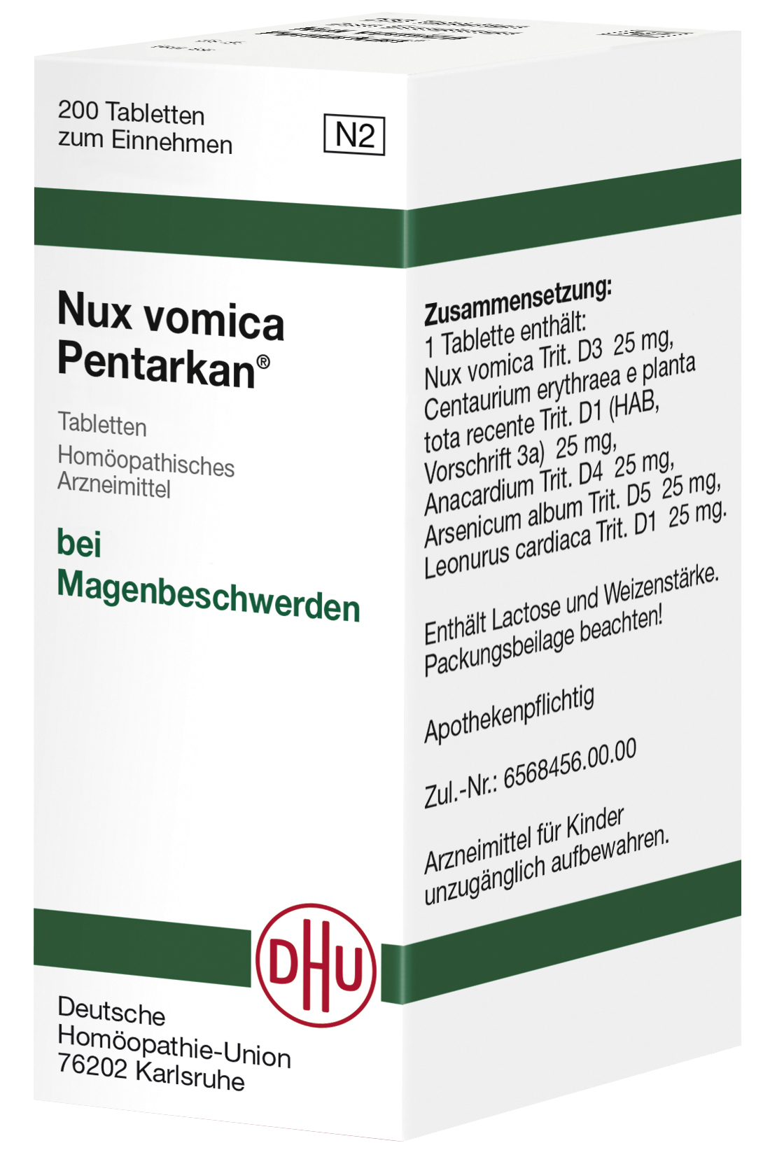 NUX Vomica Pentarkan