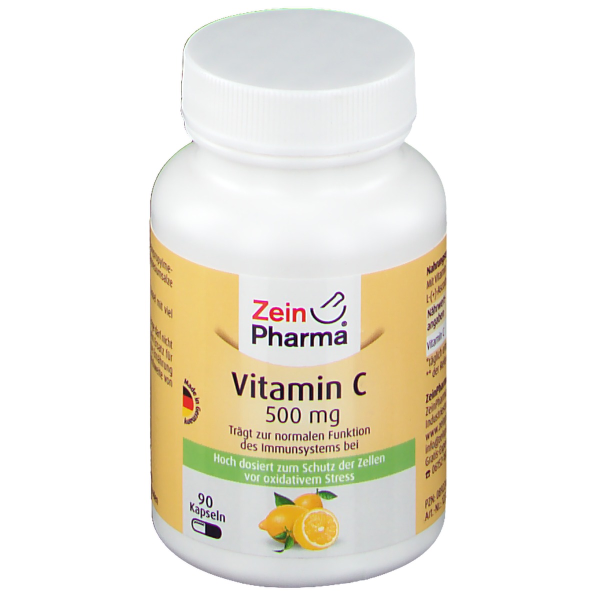 ZeinPharma® Vitamin C 500 mg
