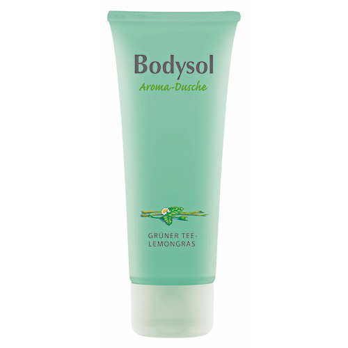 Bodysol Aromadusche Grüner Tee-Lemongras