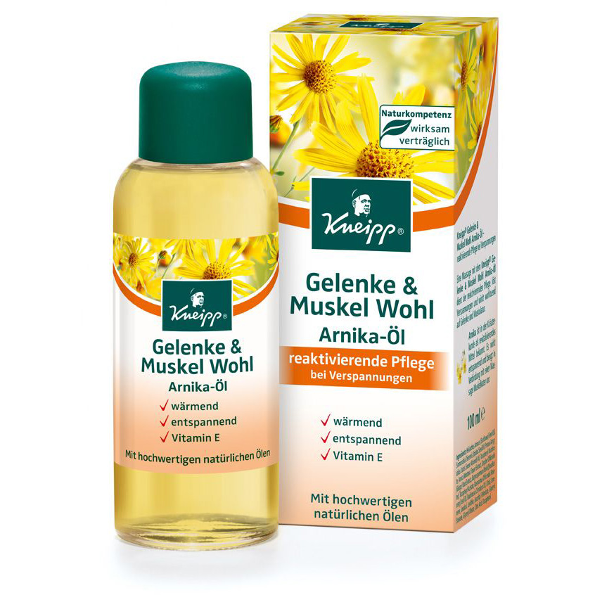Kneipp® Gelenke & Muskel Wohl ArnikaÖl