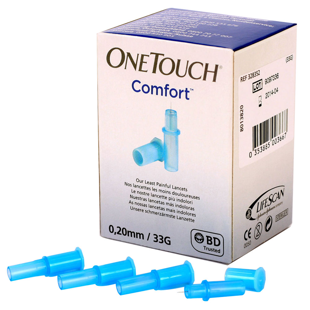 Comfort Lanzetten