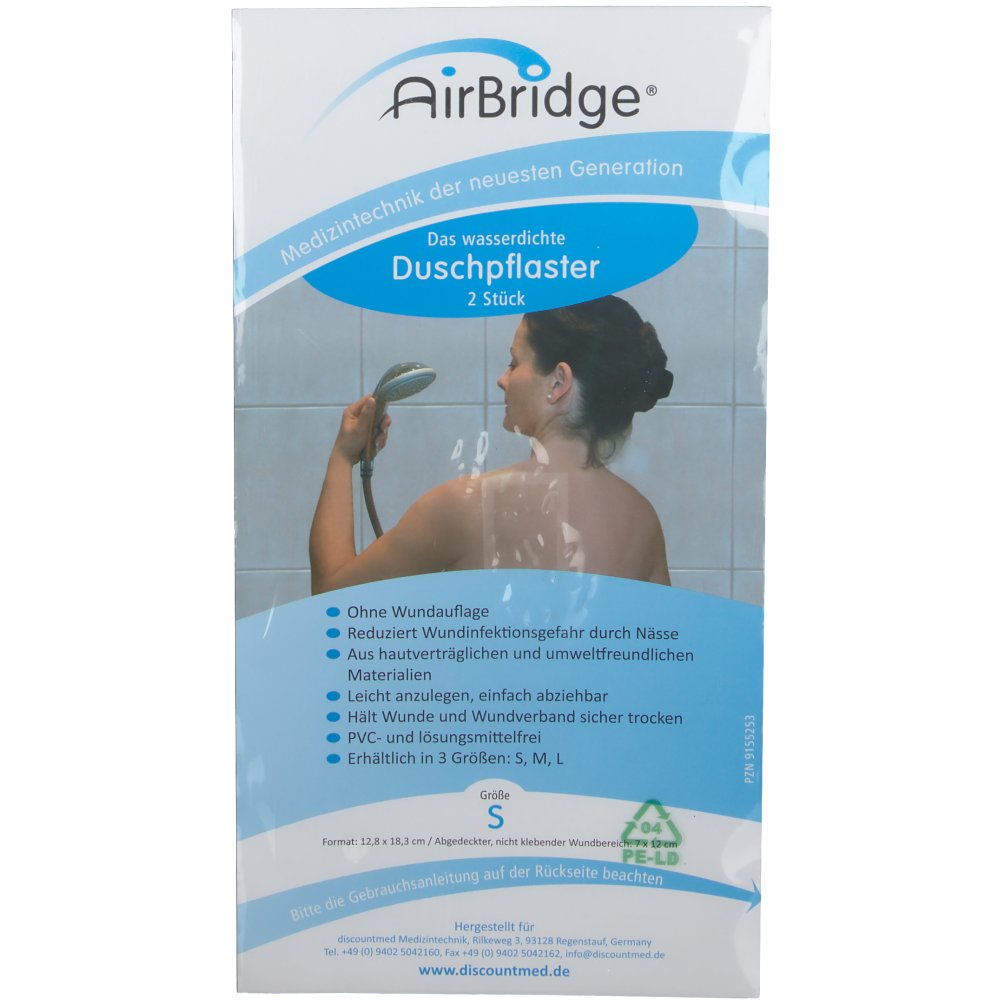 DUSCHPFLASTER 3D 128X183MM - shop-apotheke.com