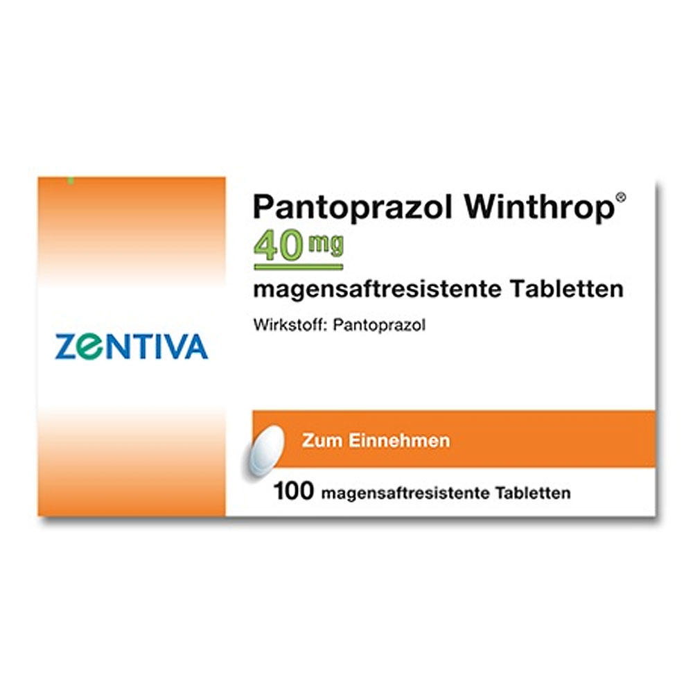 PANTOPRAZOL Winthrop 40 mg