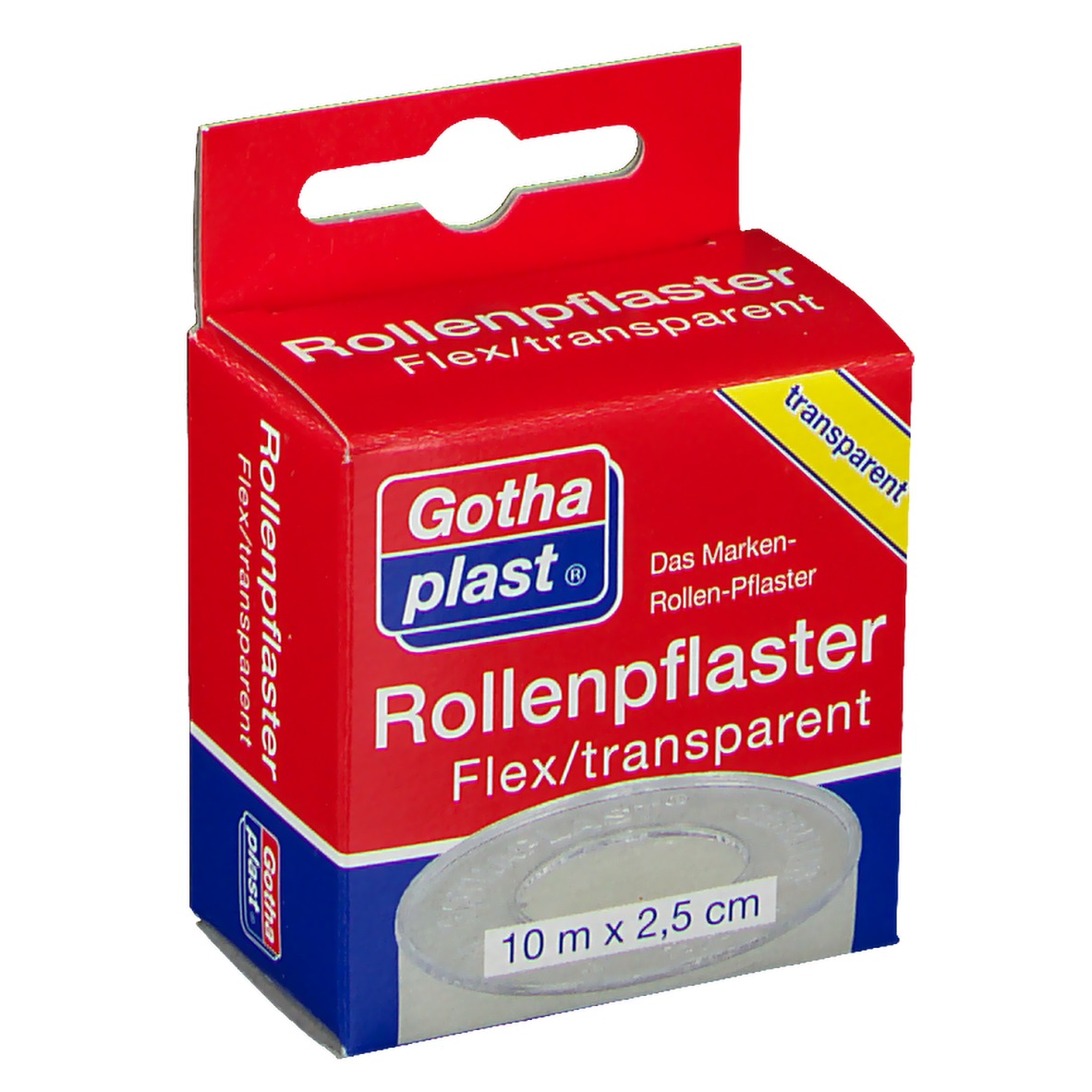Gothaplast® Rollenpflaster Flex 2,5 cm x 10 m