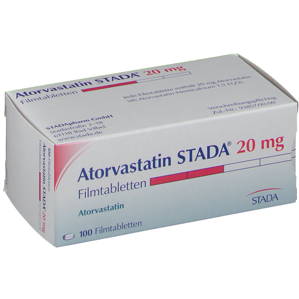 ATORVASTATIN STADA 20 mg - shop-apotheke.com