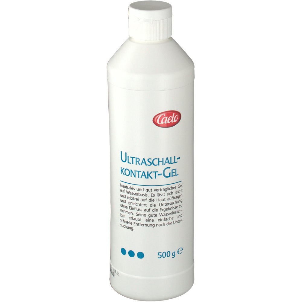 Caelo Ultraschallkontakt Gel