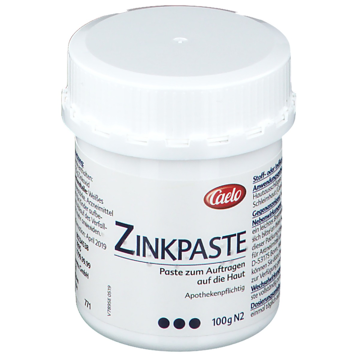 Caelo Zinkpaste