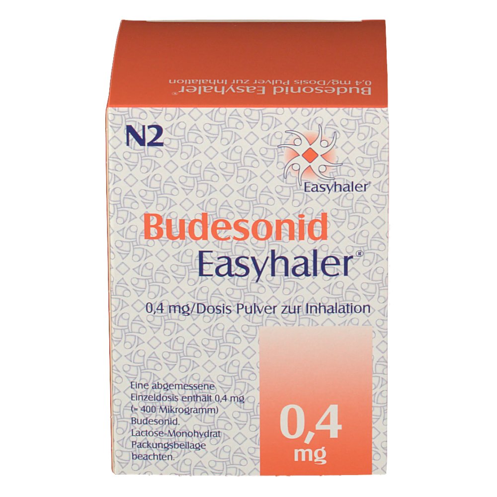 Easyhaler Met Budesonide Producten Inhalatorgebruik