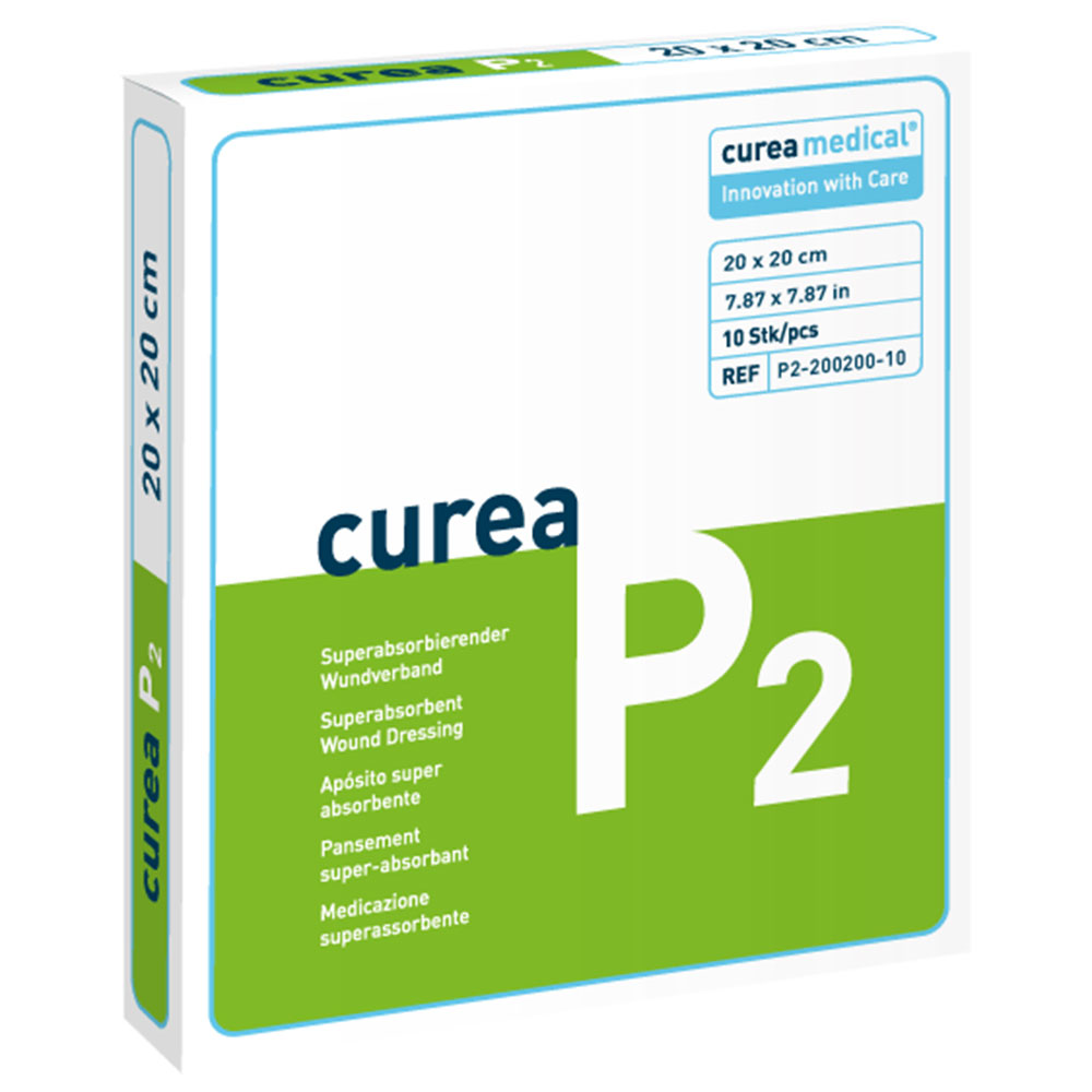curea P2 Superabsorbierender Wundverband 20 x 20
