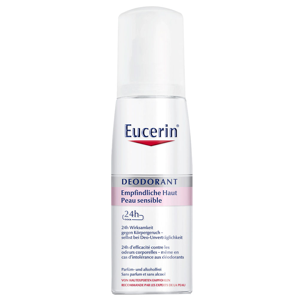 Eucerin® Deodorant Empfindliche Haut 24h Pumpspray - Shop-apotheke.com