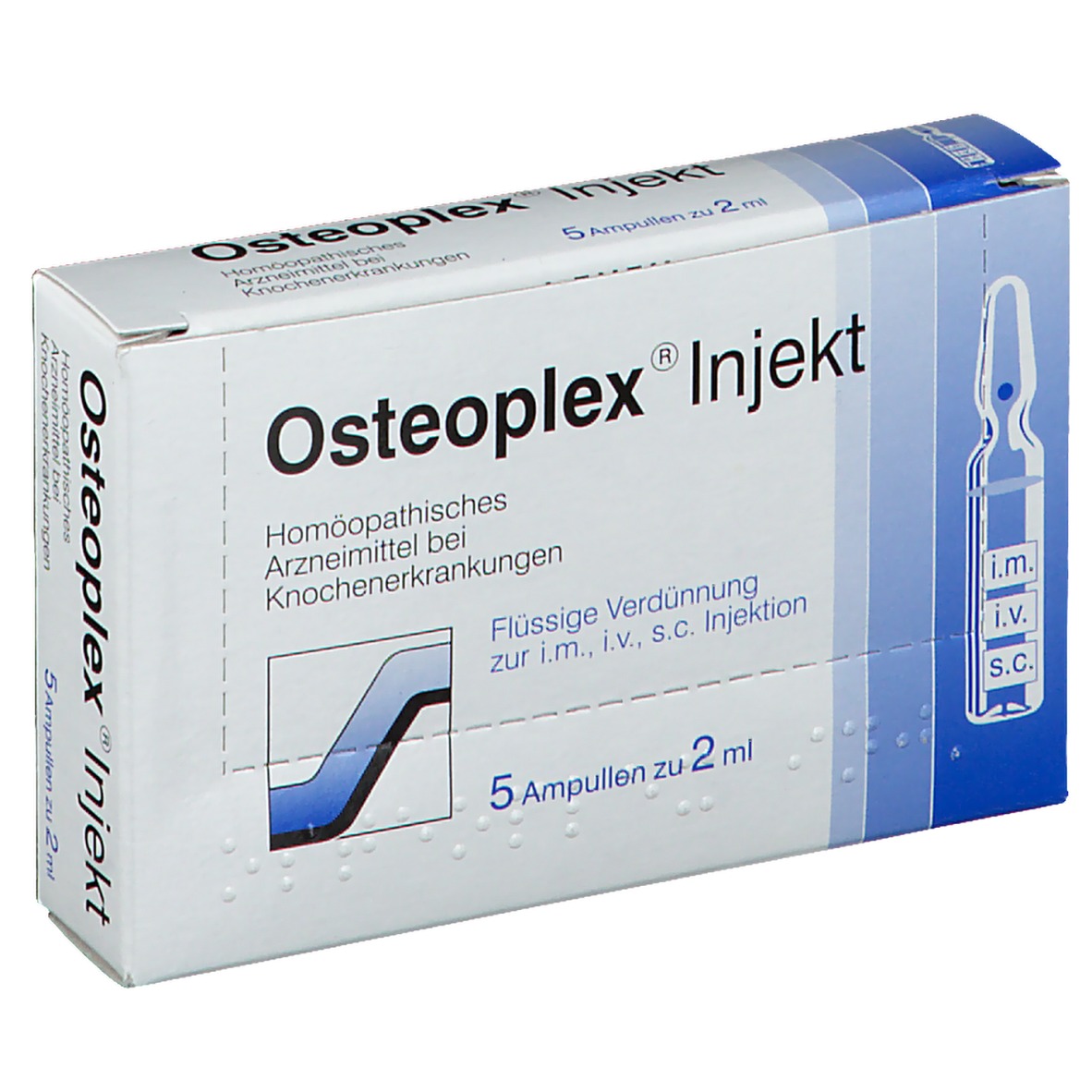 Osteoplex Injekt Ampullen