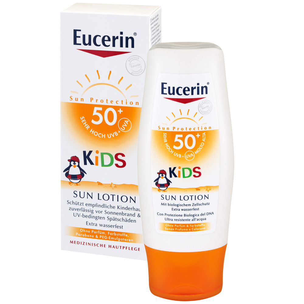 Eucerin® Kids Sun Lotion LSF 50+