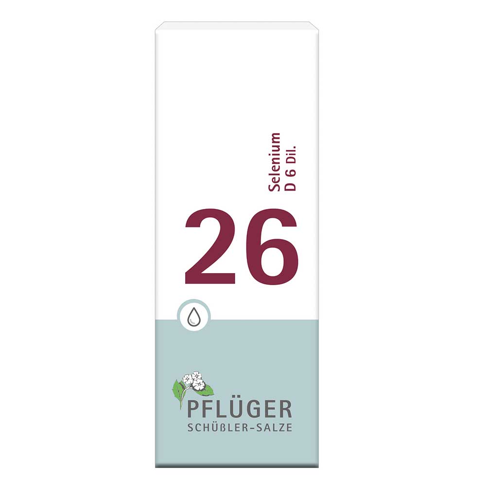 Biochemie Pflüger® 26 Selenium D 6