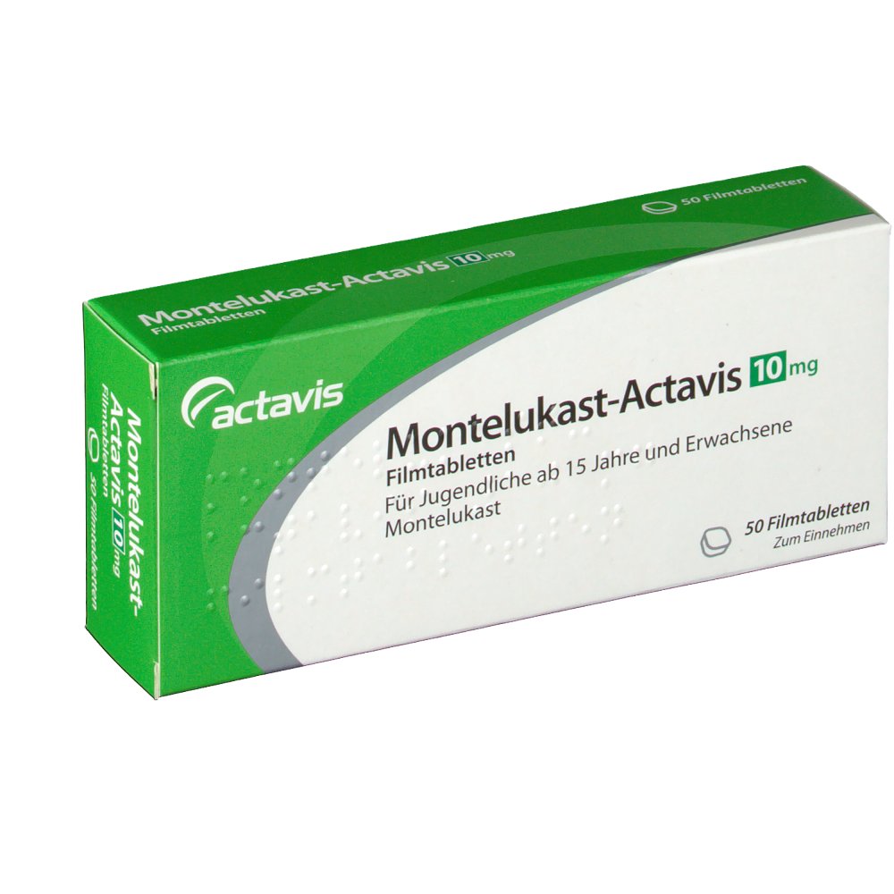 MONTELUKAST Actavis 10 mg - shop-apotheke.com