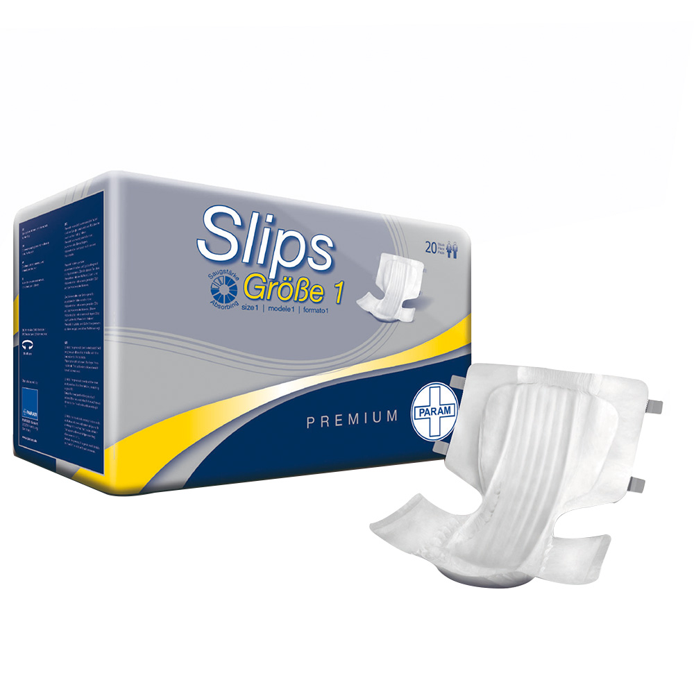 Param Slip Premium Größe 1 Tag