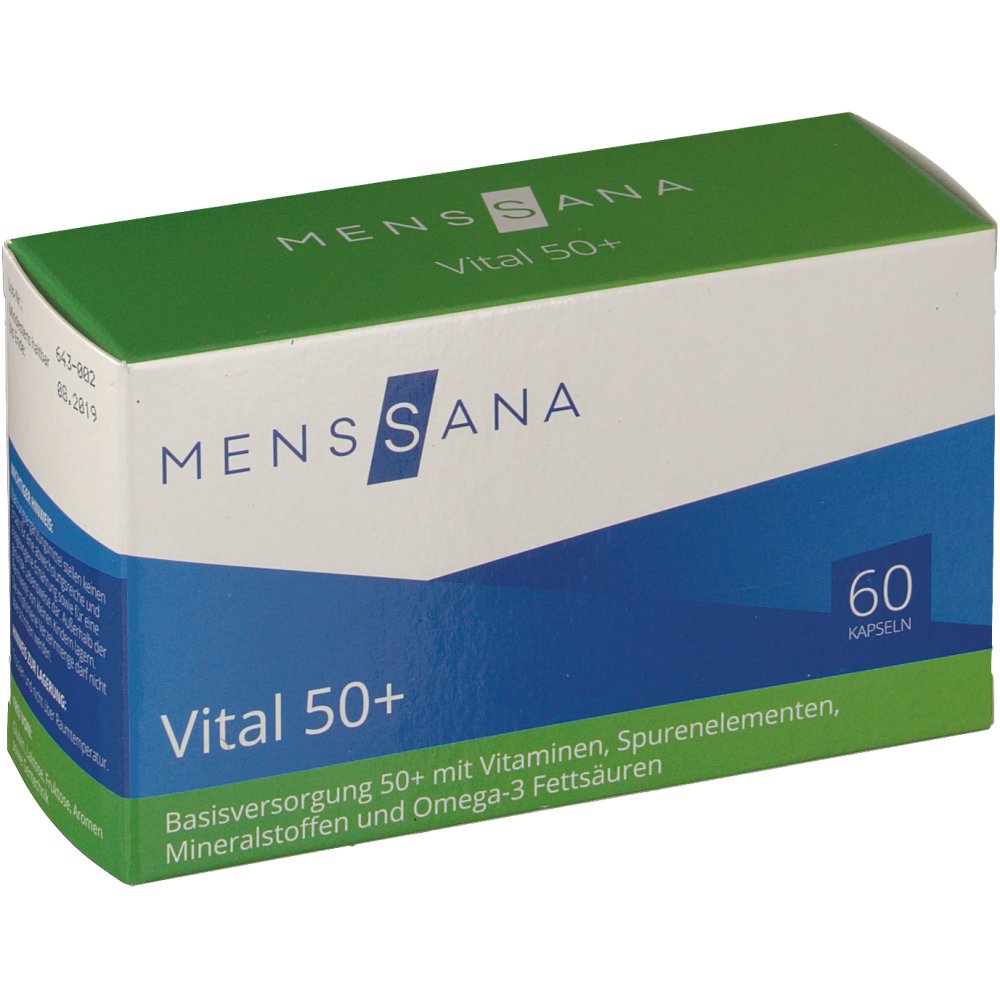 MensSana Vital 50+