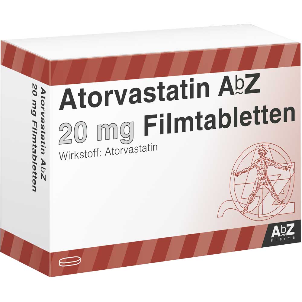 ATORVASTATIN AbZ 20 mg - shop-apotheke.com